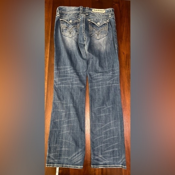 Rock Revival Jamie Easy Boot Cut Jeans‎ - Size 30 - Picture 2 of 15